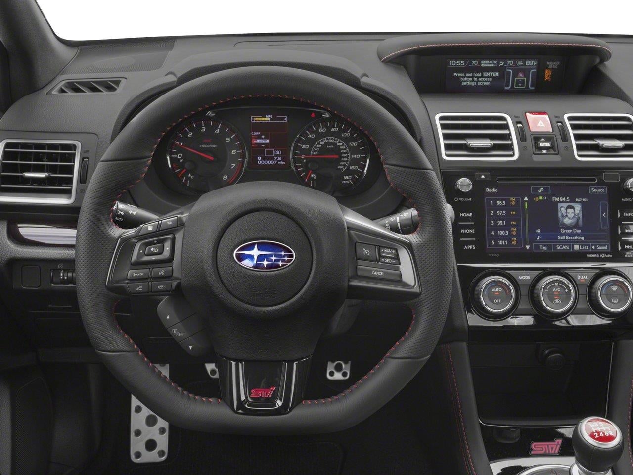 2018 Subaru Wrx STI