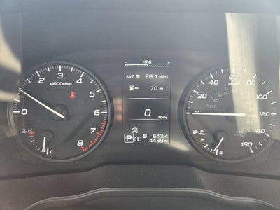 2025 Subaru Crosstrek 2.0I
