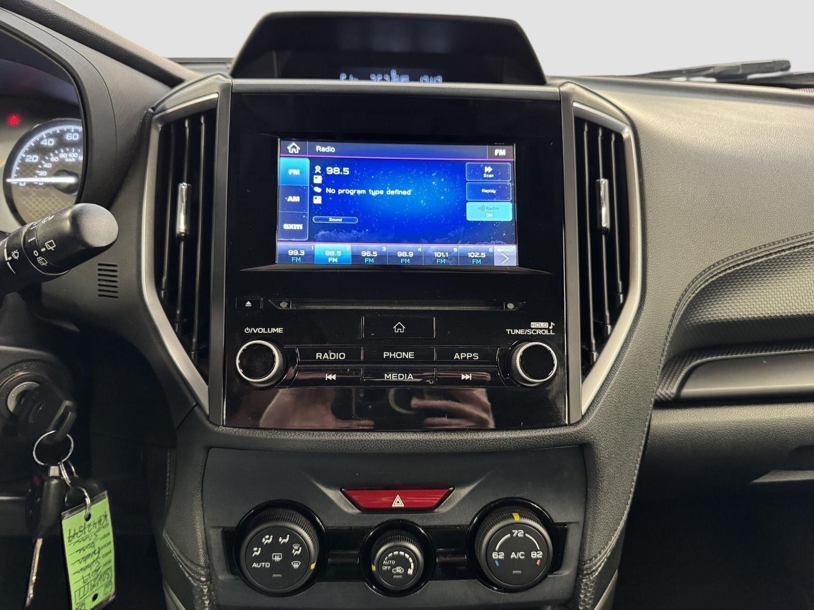 2019 Subaru Forester 2.5I