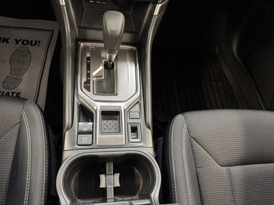 2019 Subaru Forester 2.5I