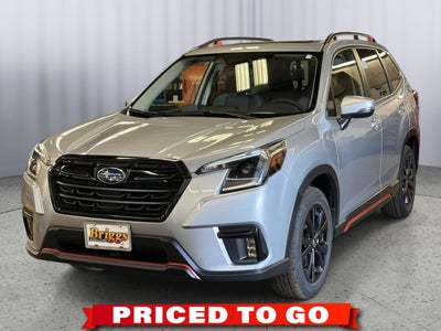 2024 Subaru FORESTER Sport