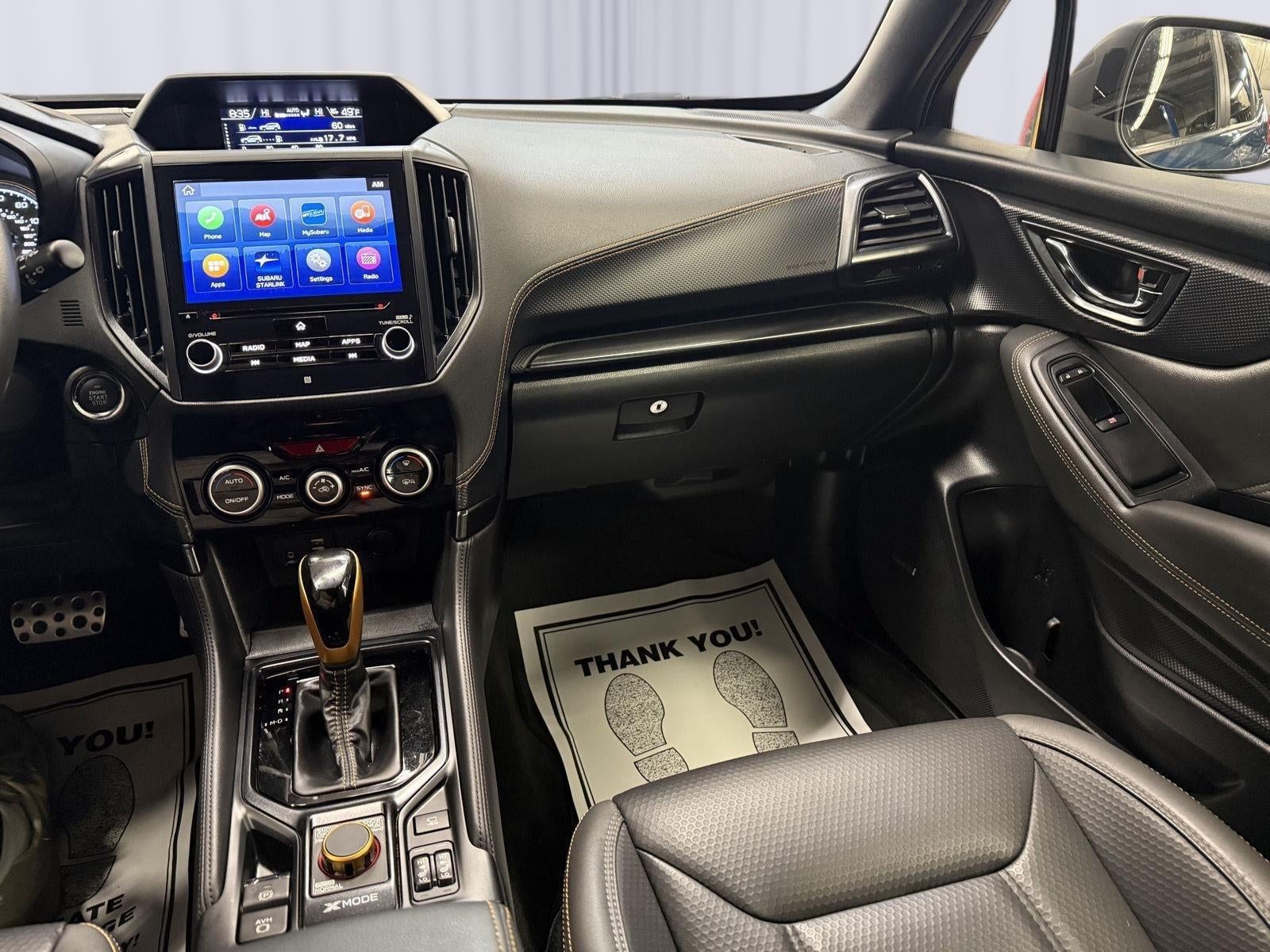 2022 Subaru Forester Wilderness