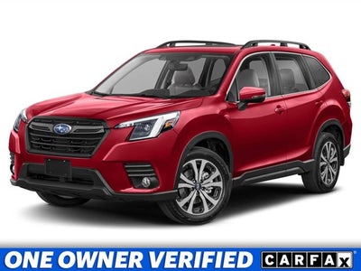 2022 Subaru Forester Limited