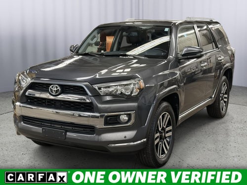 2019 Toyota 4Runner Limited