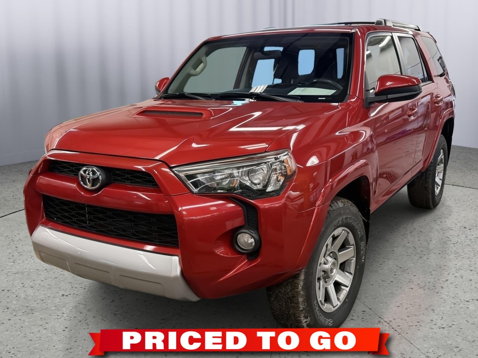 2016 Toyota 4Runner Trail
