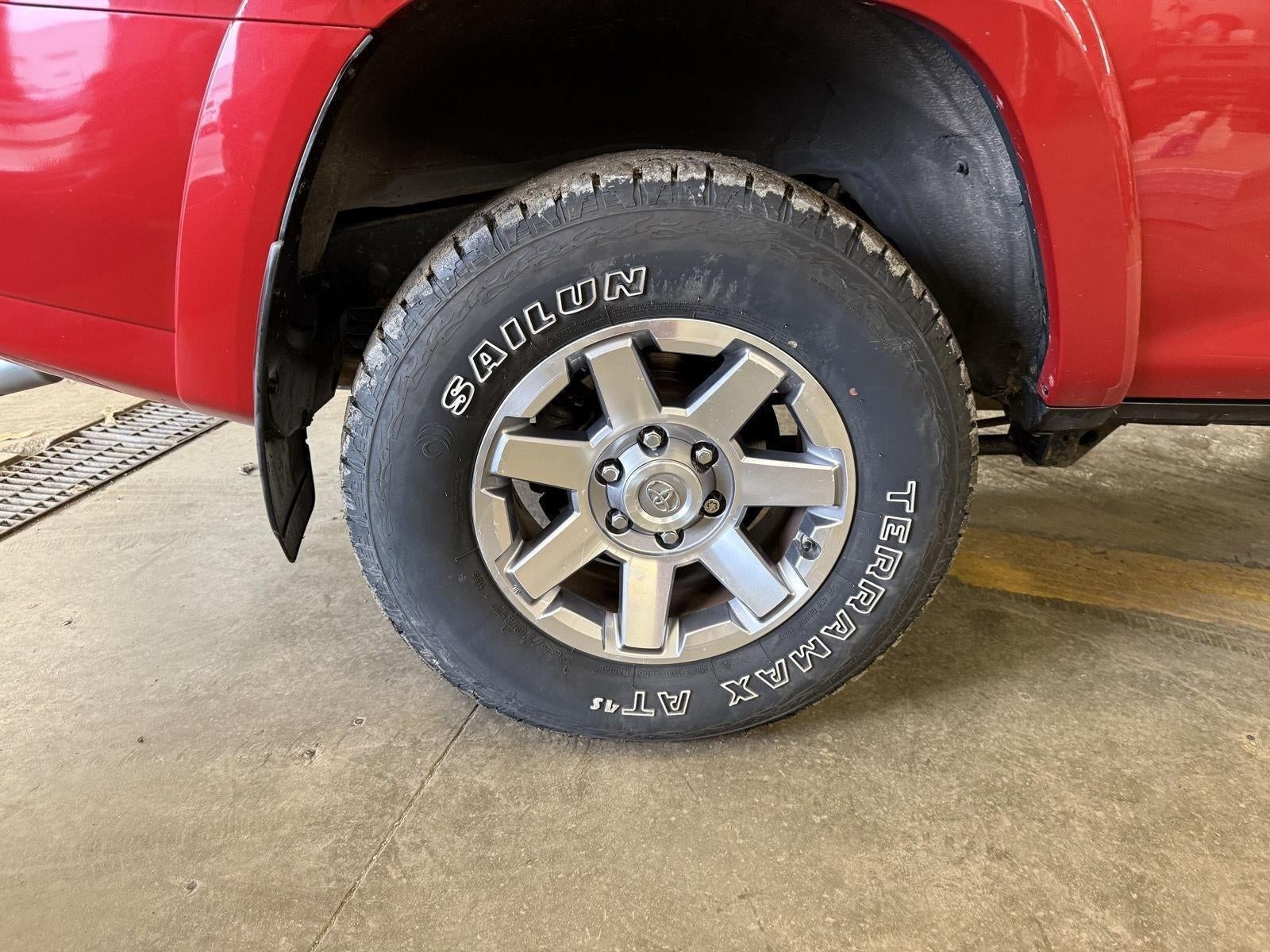 2016 Toyota 4Runner Trail