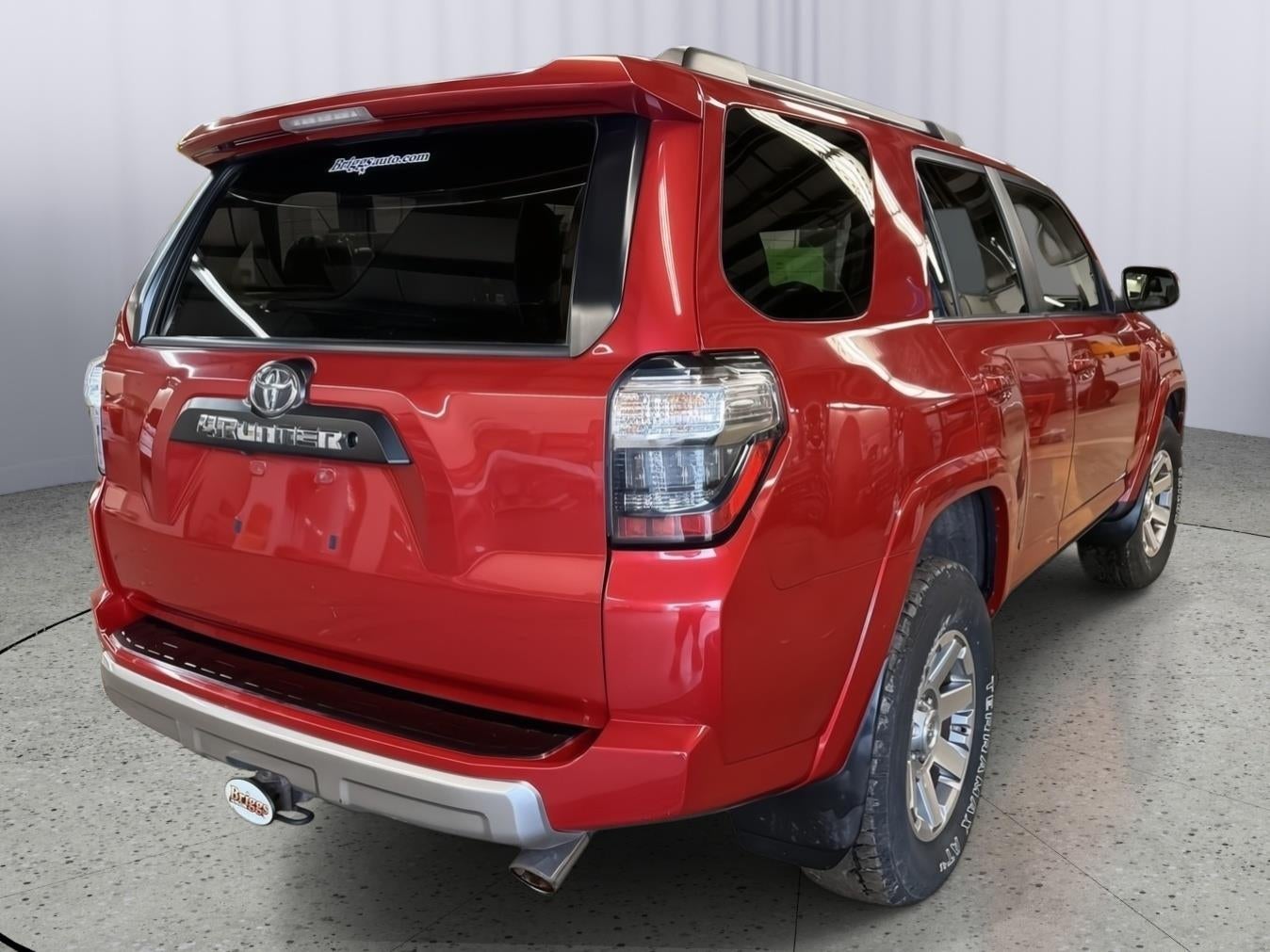 2016 Toyota 4Runner Trail
