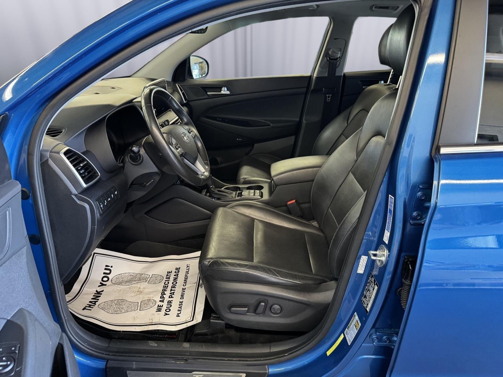 2021 Hyundai TUCSON Ultimate