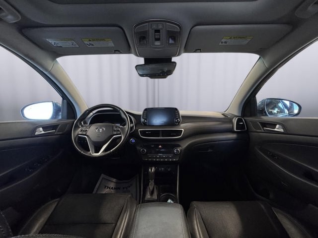 2021 Hyundai TUCSON Ultimate