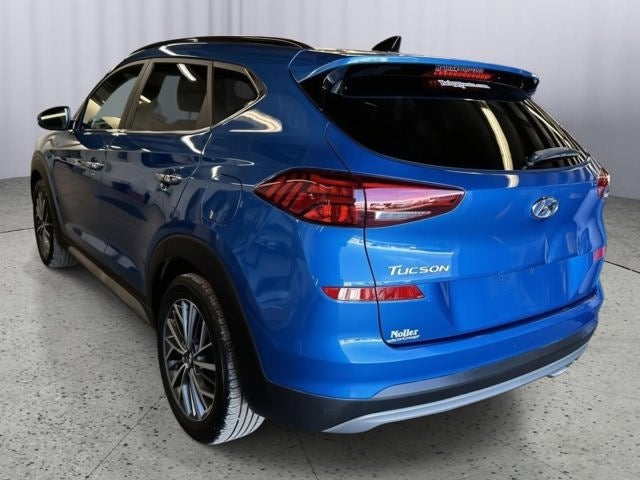 2021 Hyundai TUCSON Ultimate