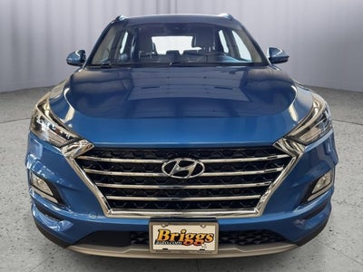 2021 Hyundai TUCSON Ultimate