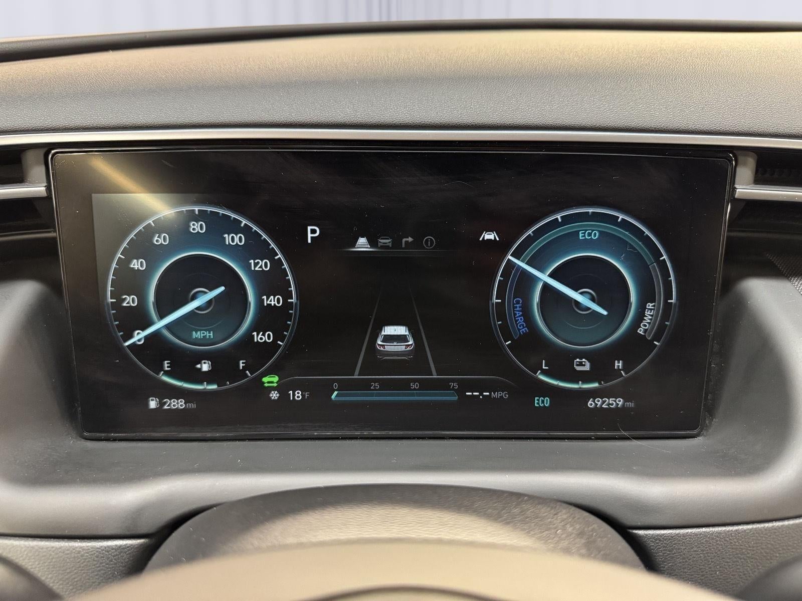 2022 Hyundai Tucson Hybrid Limited