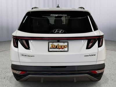 2022 Hyundai Tucson Hybrid Limited