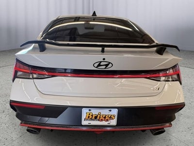 2025 Hyundai Elantra N BASE