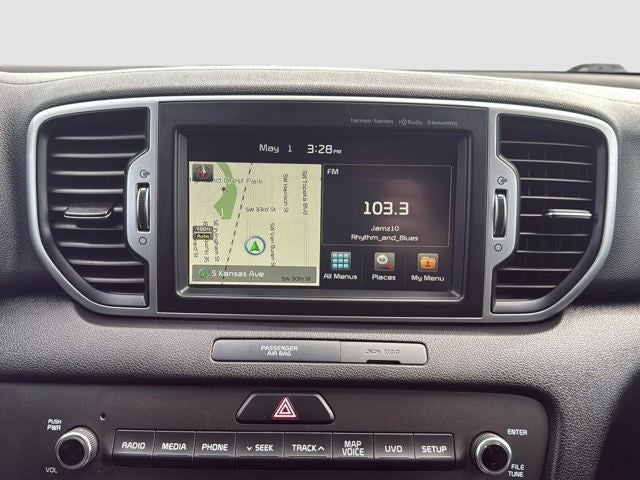 2017 Kia Sportage EX