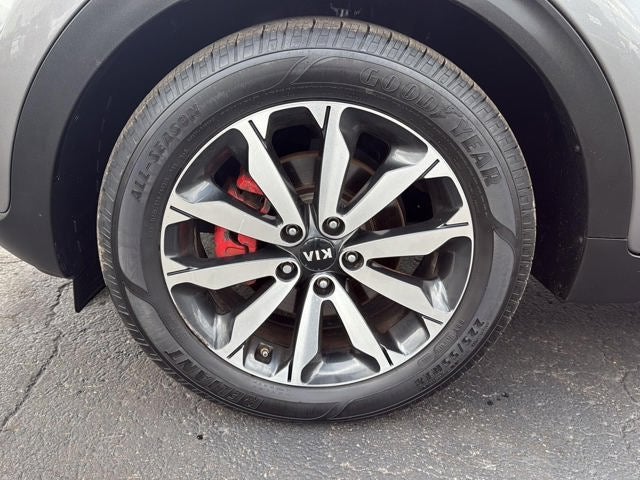 2017 Kia Sportage EX