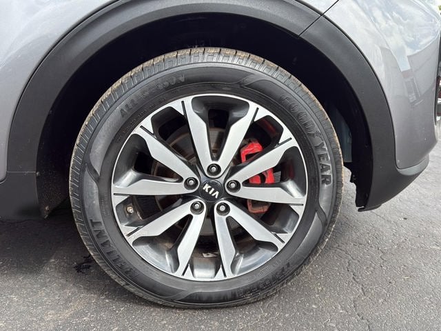 2017 Kia Sportage EX