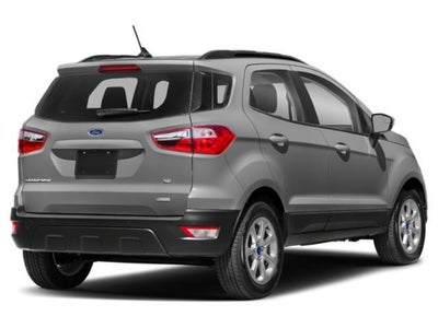 2019 Ford Ecosport SE