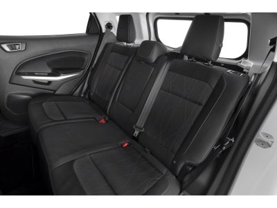 2019 Ford Ecosport SE
