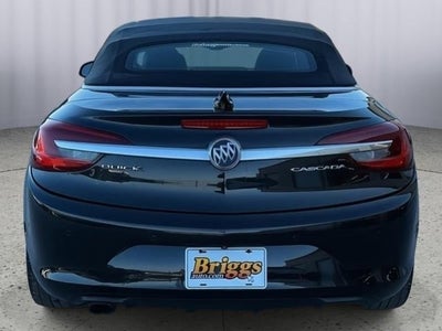 2016 Buick Cascada Premium