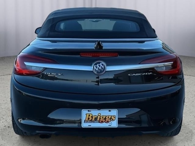 2016 Buick Cascada Premium