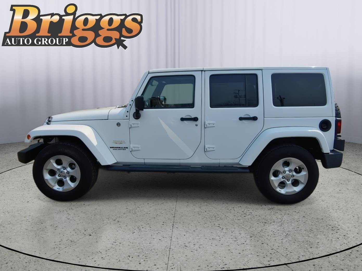 2014 Jeep Wrangler Unlimited Sahara