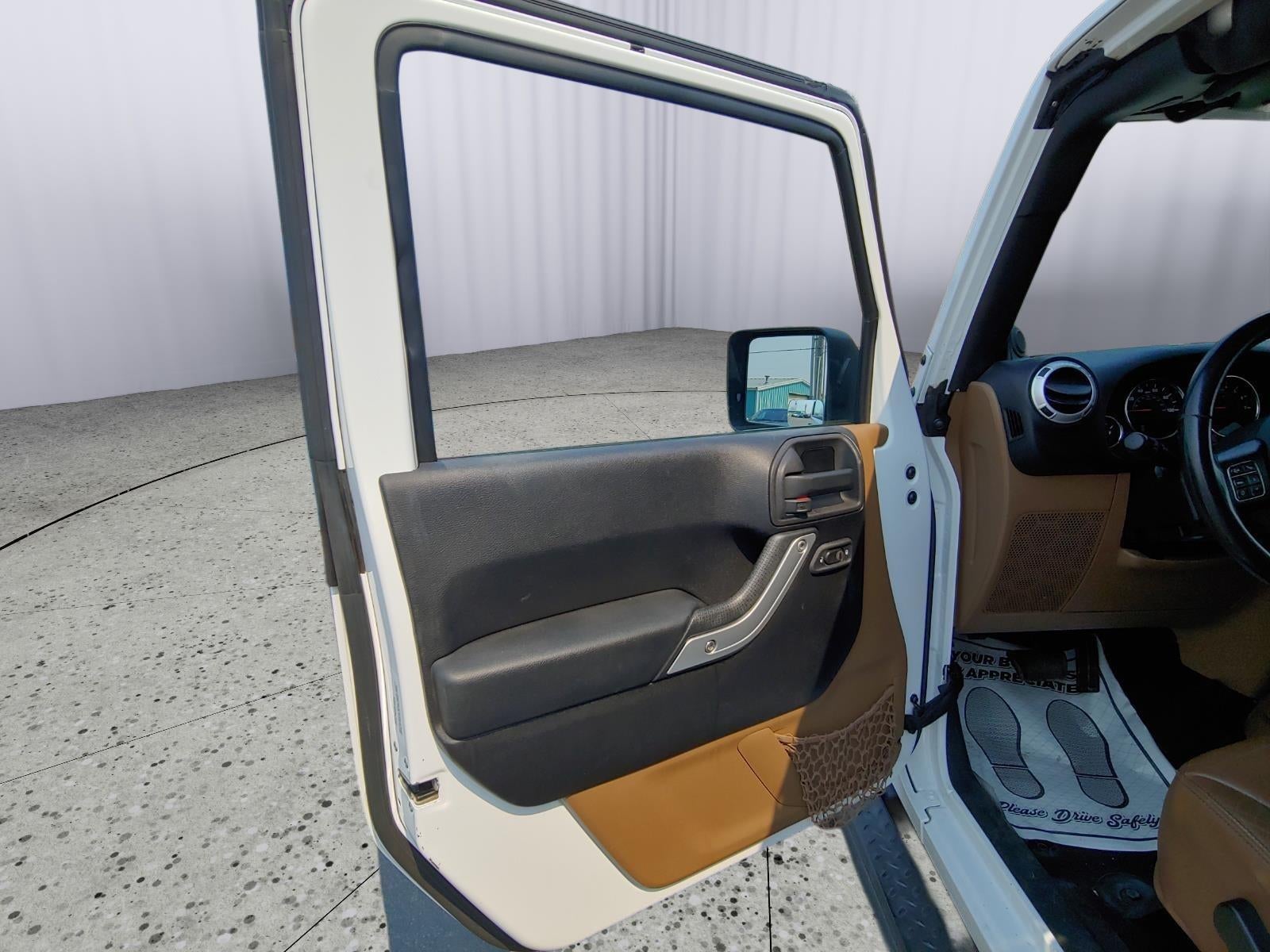 2014 Jeep Wrangler Unlimited Sahara