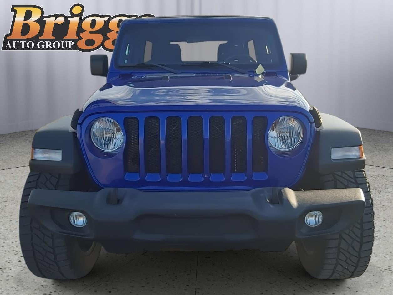 2018 Jeep Wrangler Unlimited Sport S