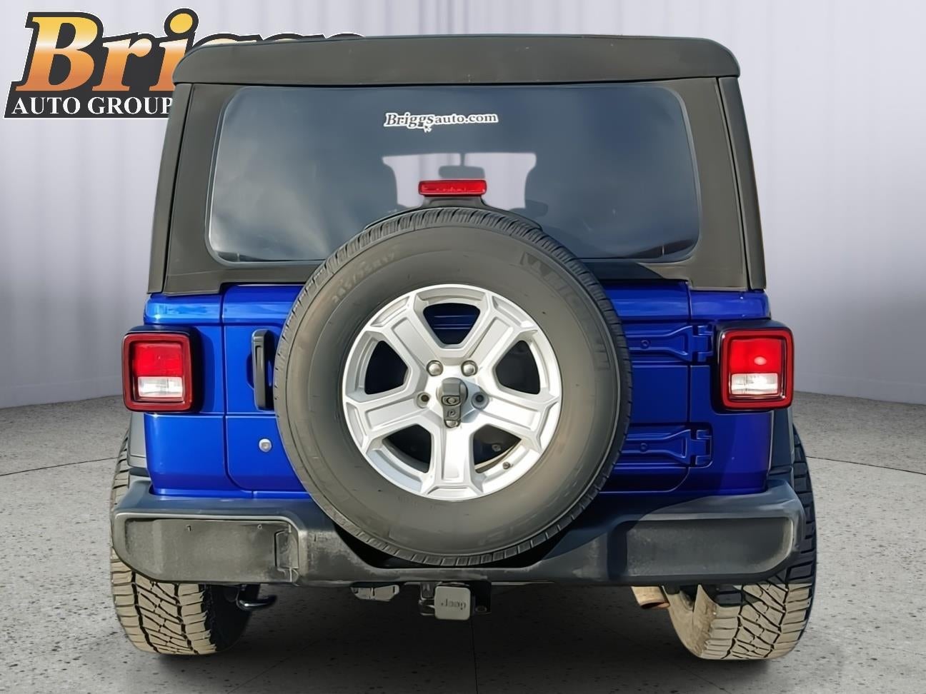 2018 Jeep Wrangler Unlimited Sport S