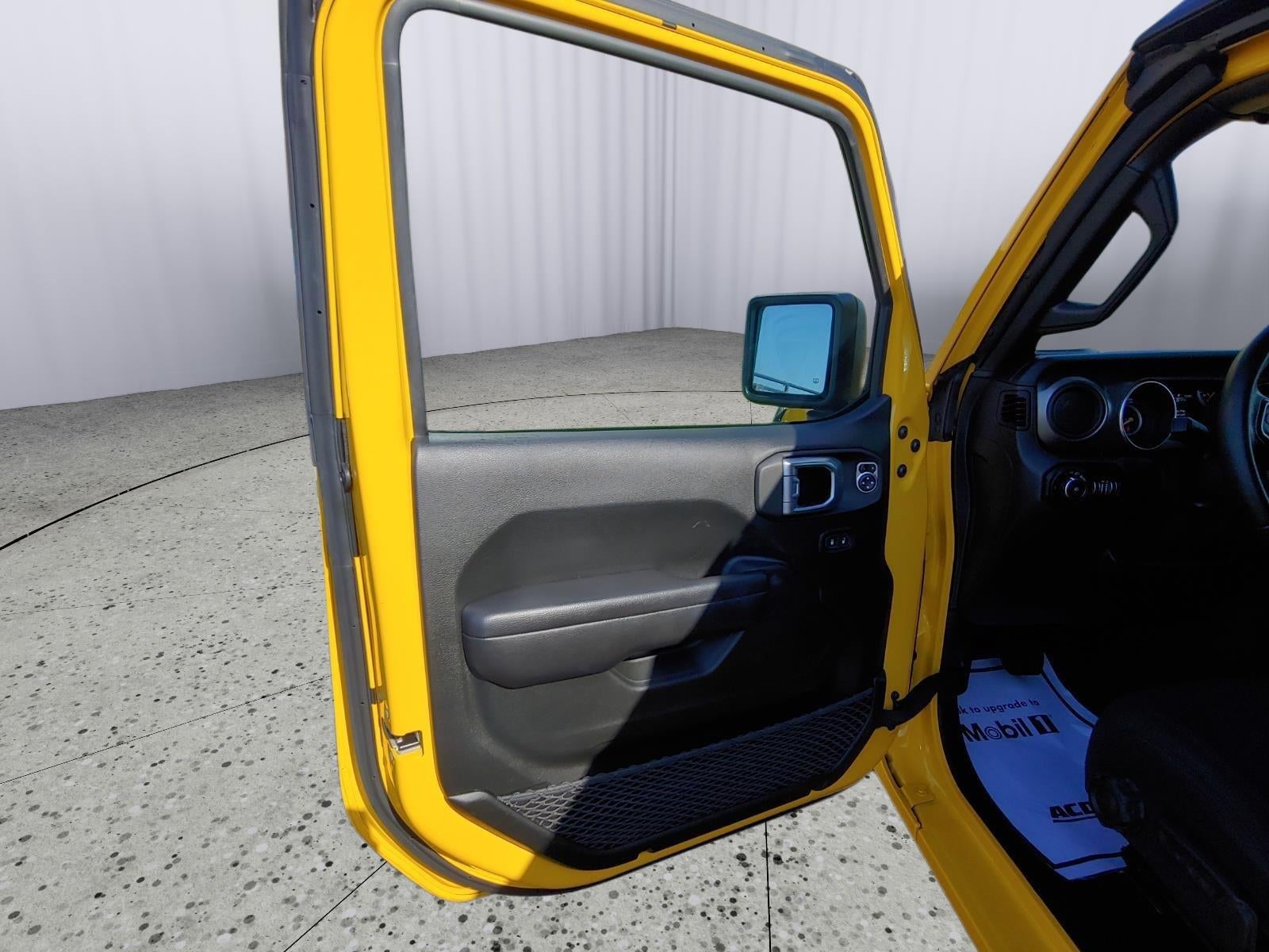 2021 Jeep Wrangler Unlimited Sport S