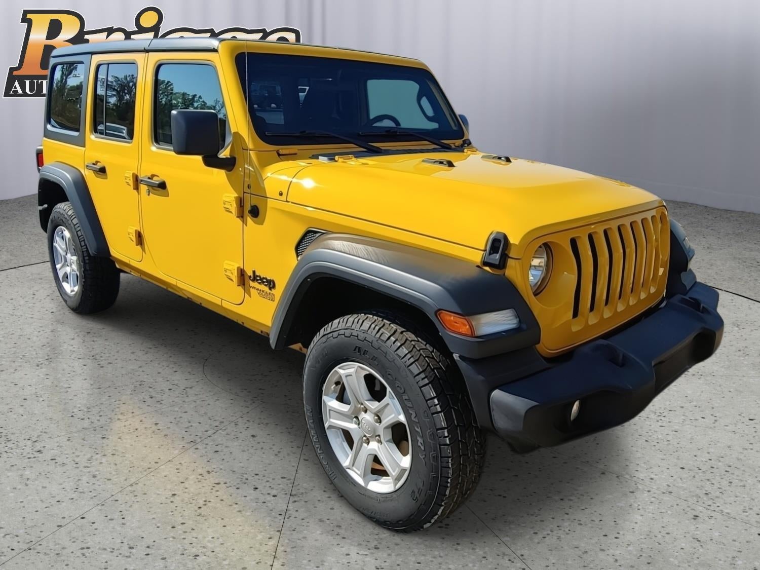 2021 Jeep Wrangler Unlimited Sport S