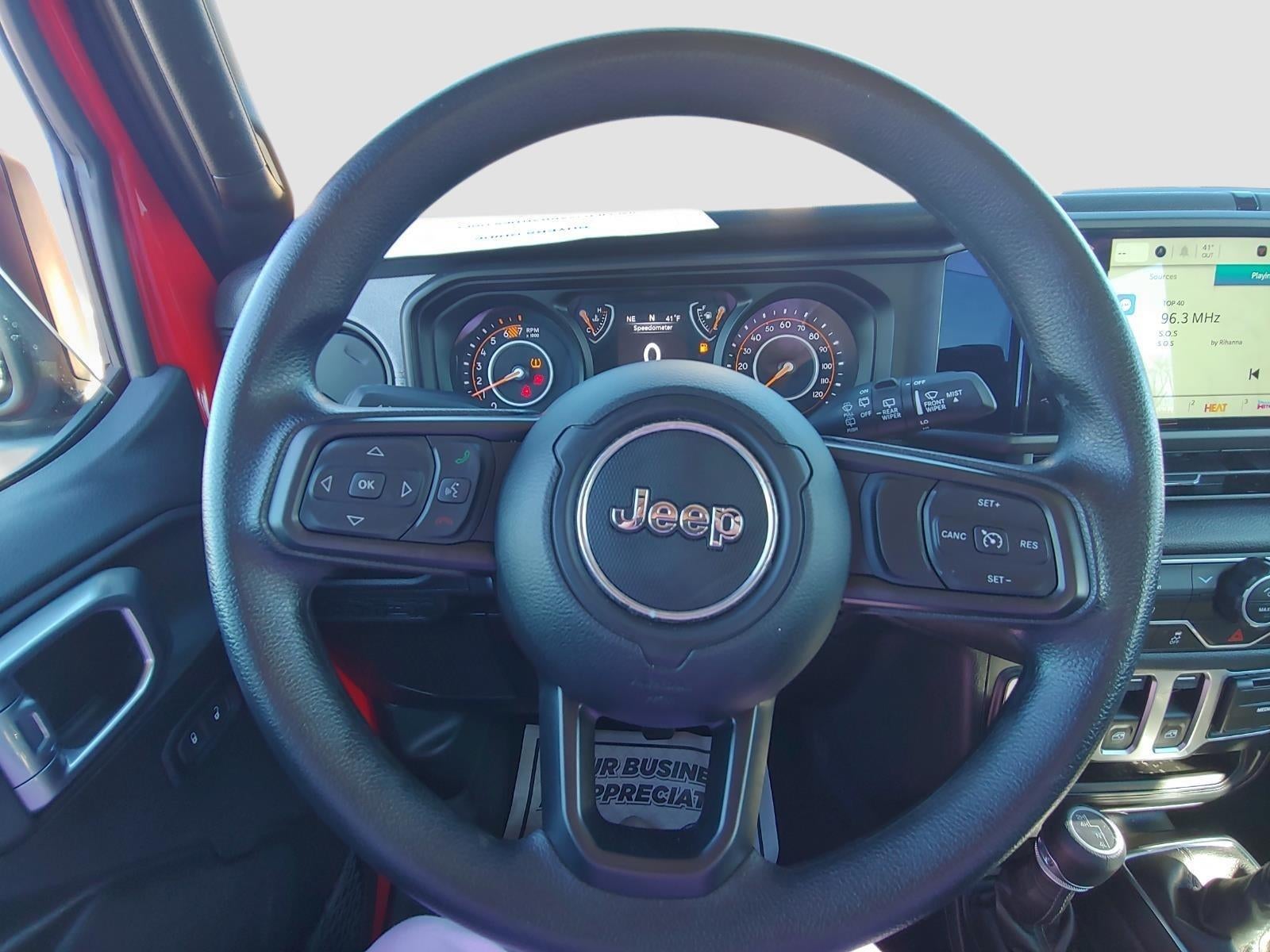2025 Jeep Wrangler Sport