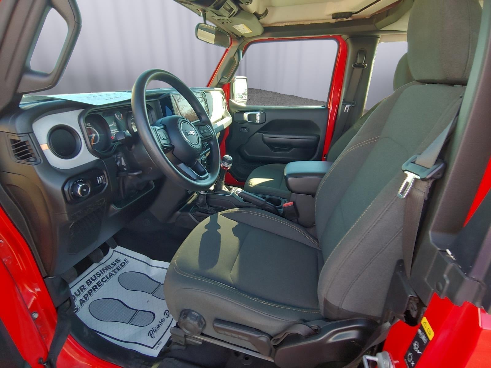 2025 Jeep Wrangler Sport