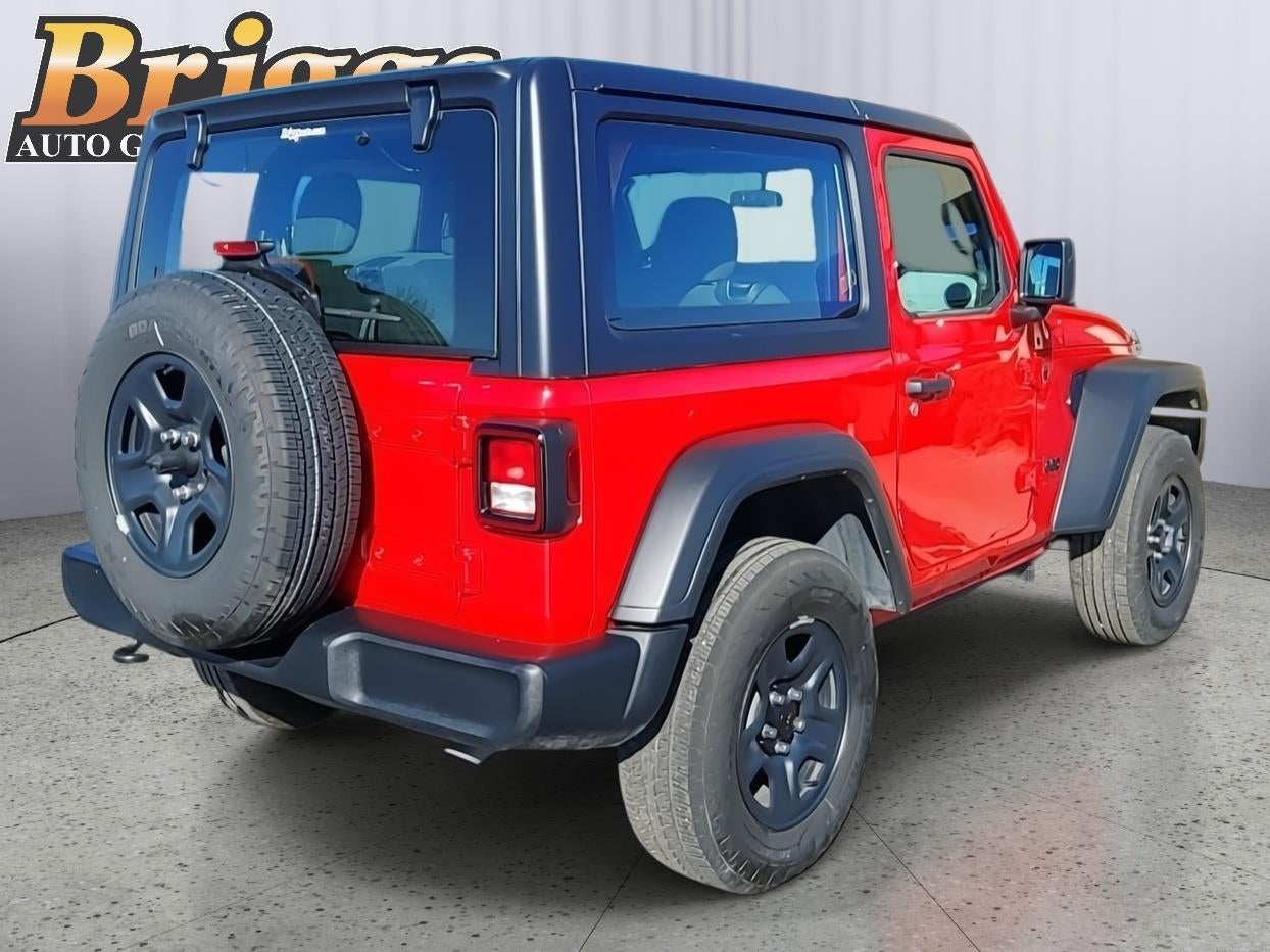 2025 Jeep Wrangler Sport