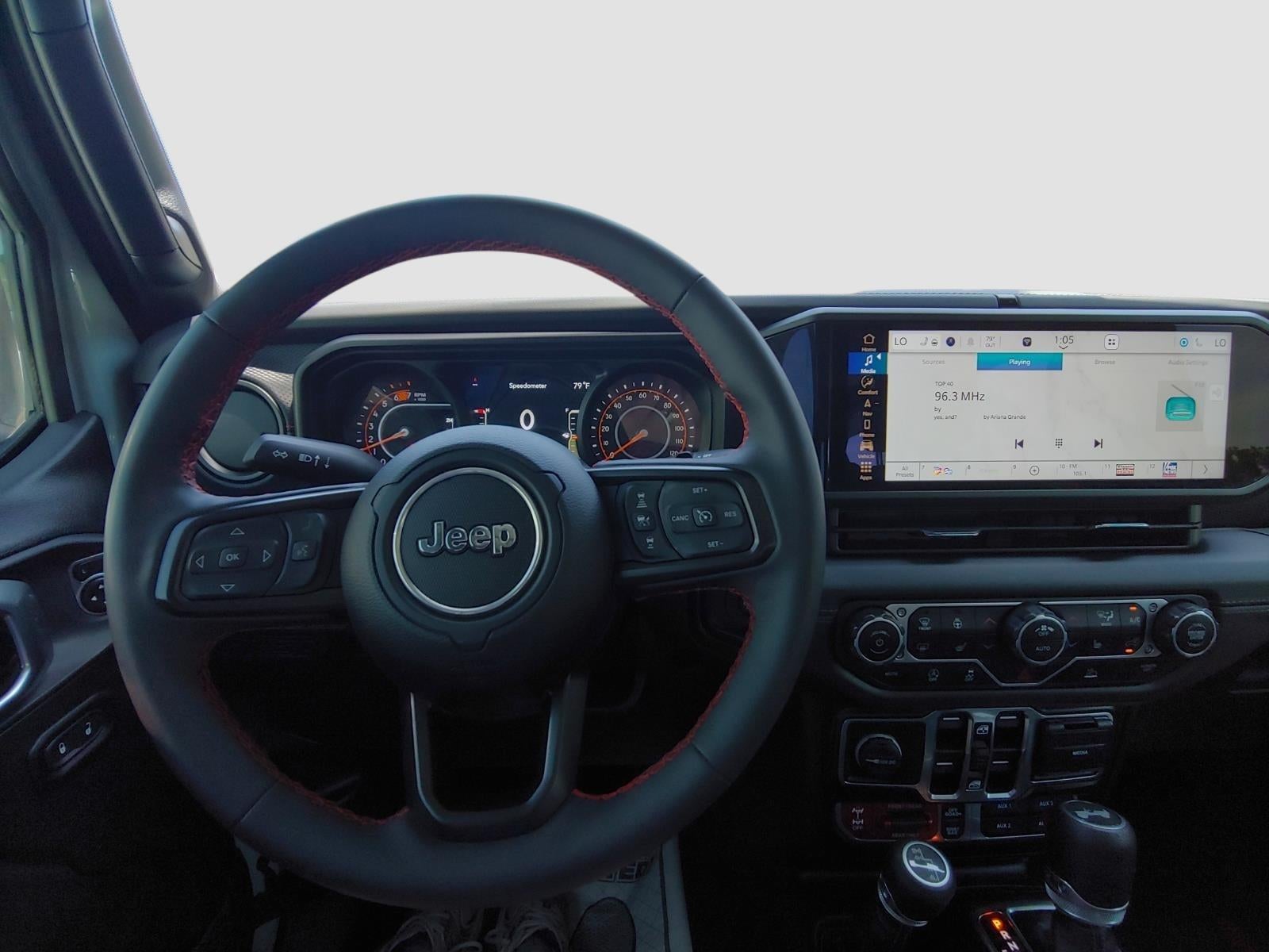 2024 Jeep Wrangler Rubicon