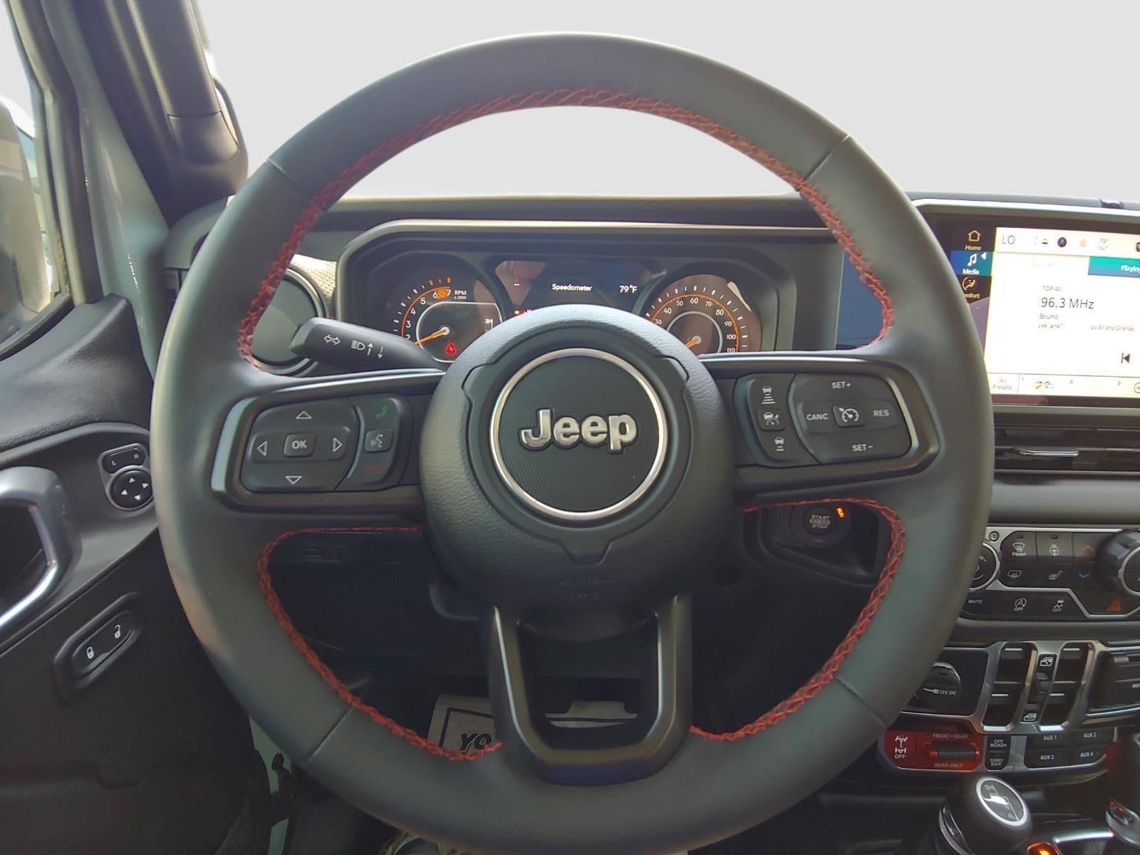 2024 Jeep Wrangler Rubicon