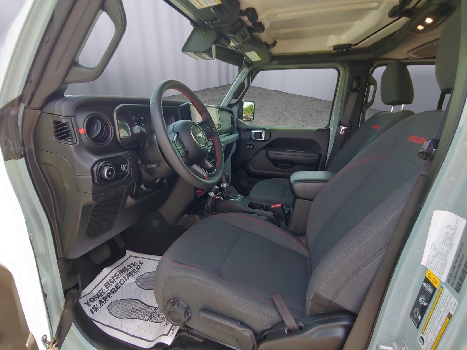 2024 Jeep Wrangler Rubicon