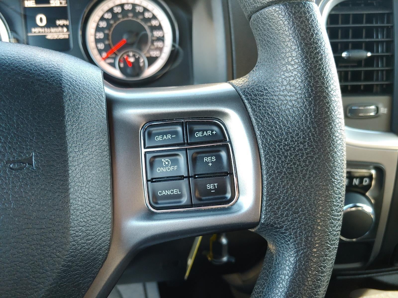 2024 RAM 1500 Classic Warlock