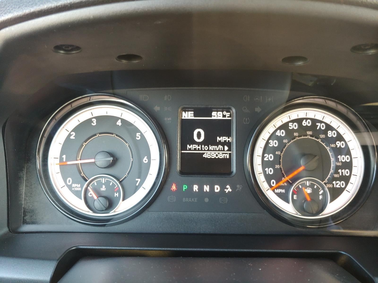 2024 RAM 1500 Classic Warlock