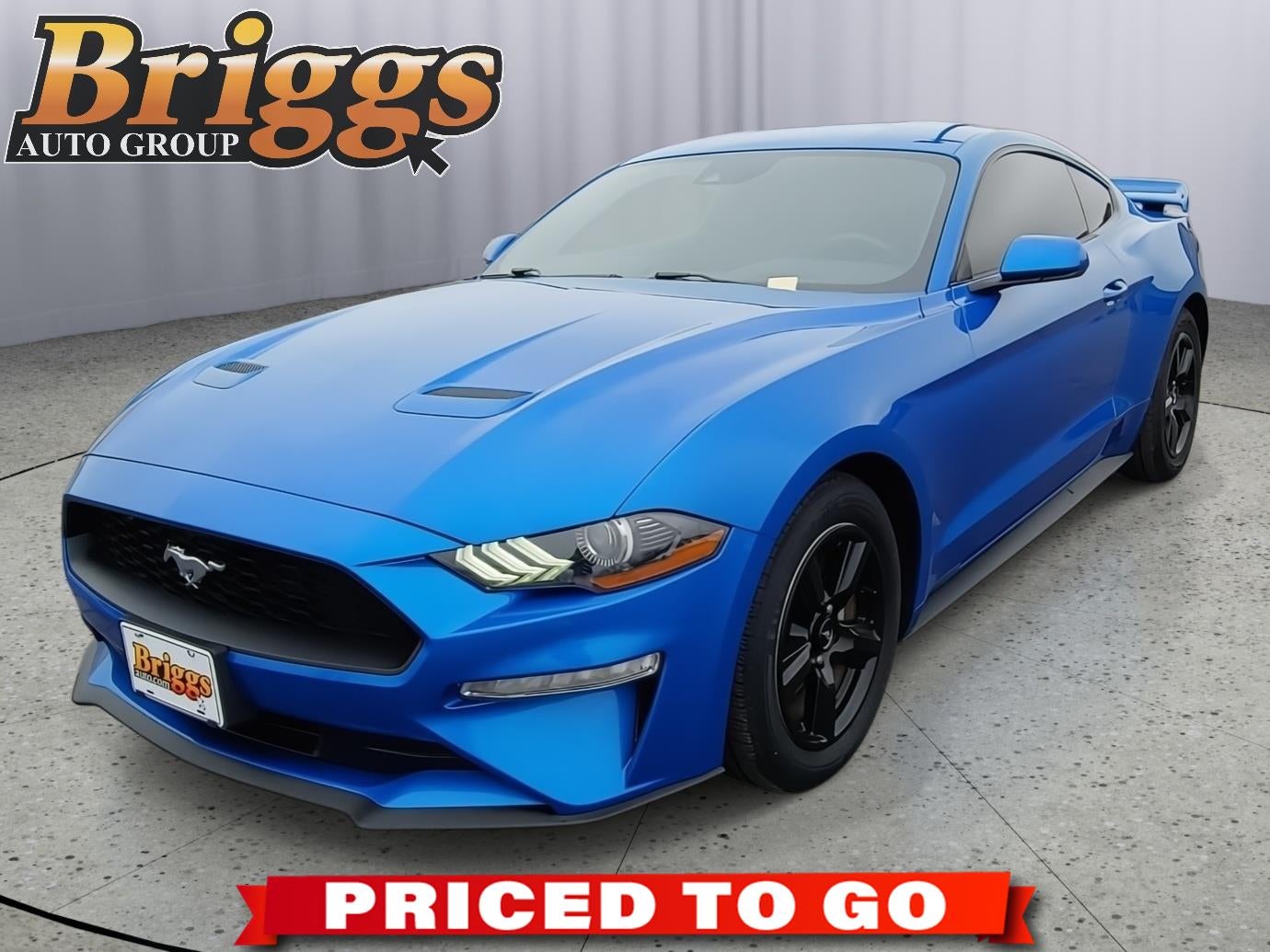 2019 Ford Mustang EcoBoost