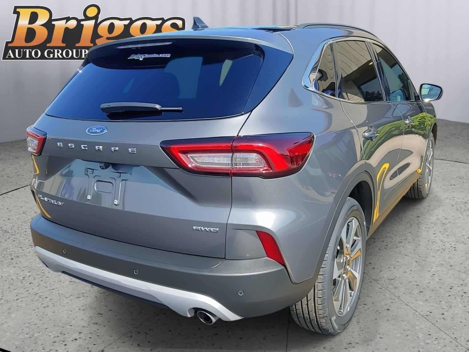 2025 Ford Escape Platinum