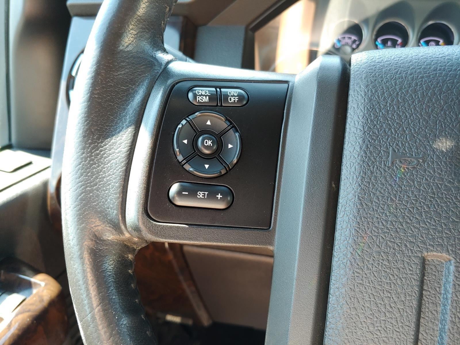 2016 Ford Super Duty F-250 SRW Platinum