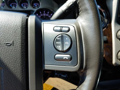 2016 Ford Super Duty F-250 SRW Platinum