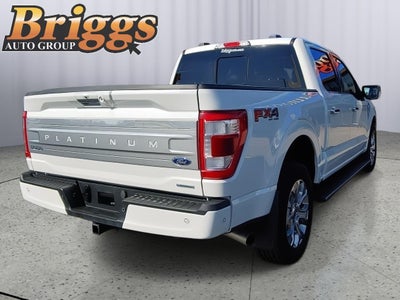 2023 Ford F-150 Platinum