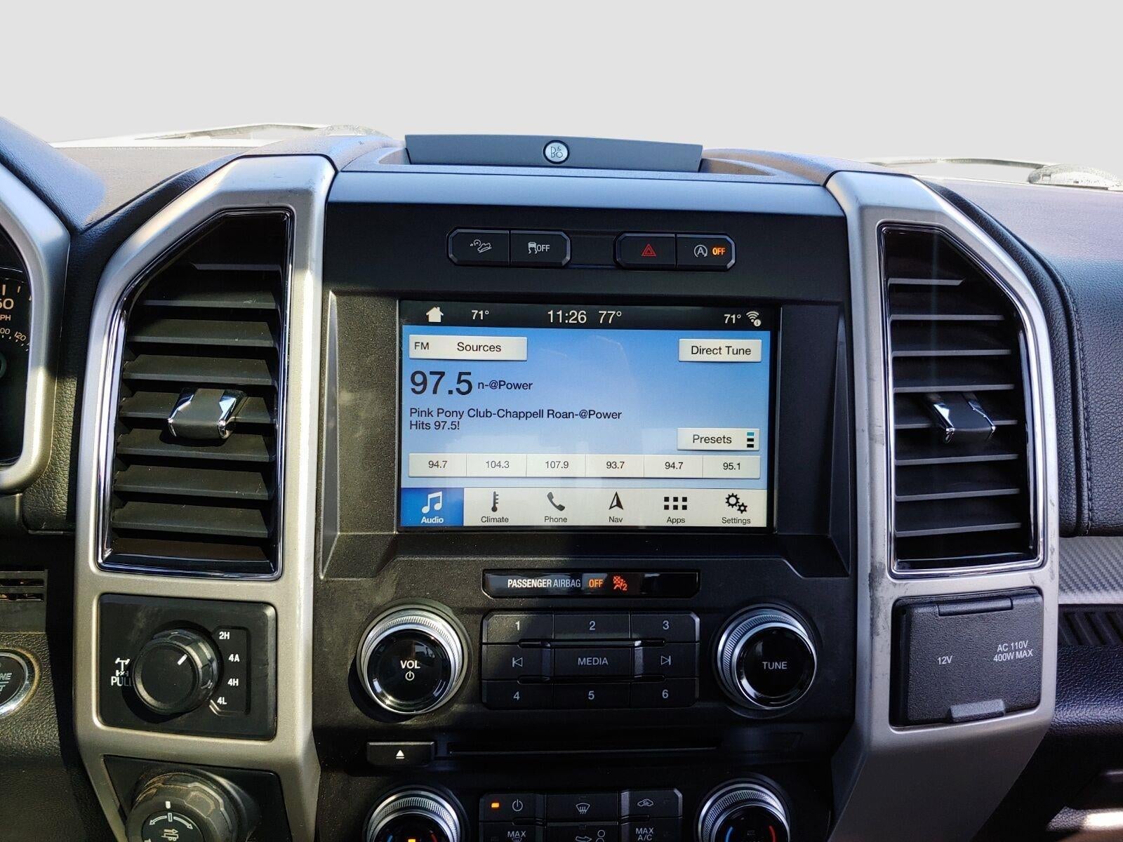 2018 Ford F-150 LARIAT