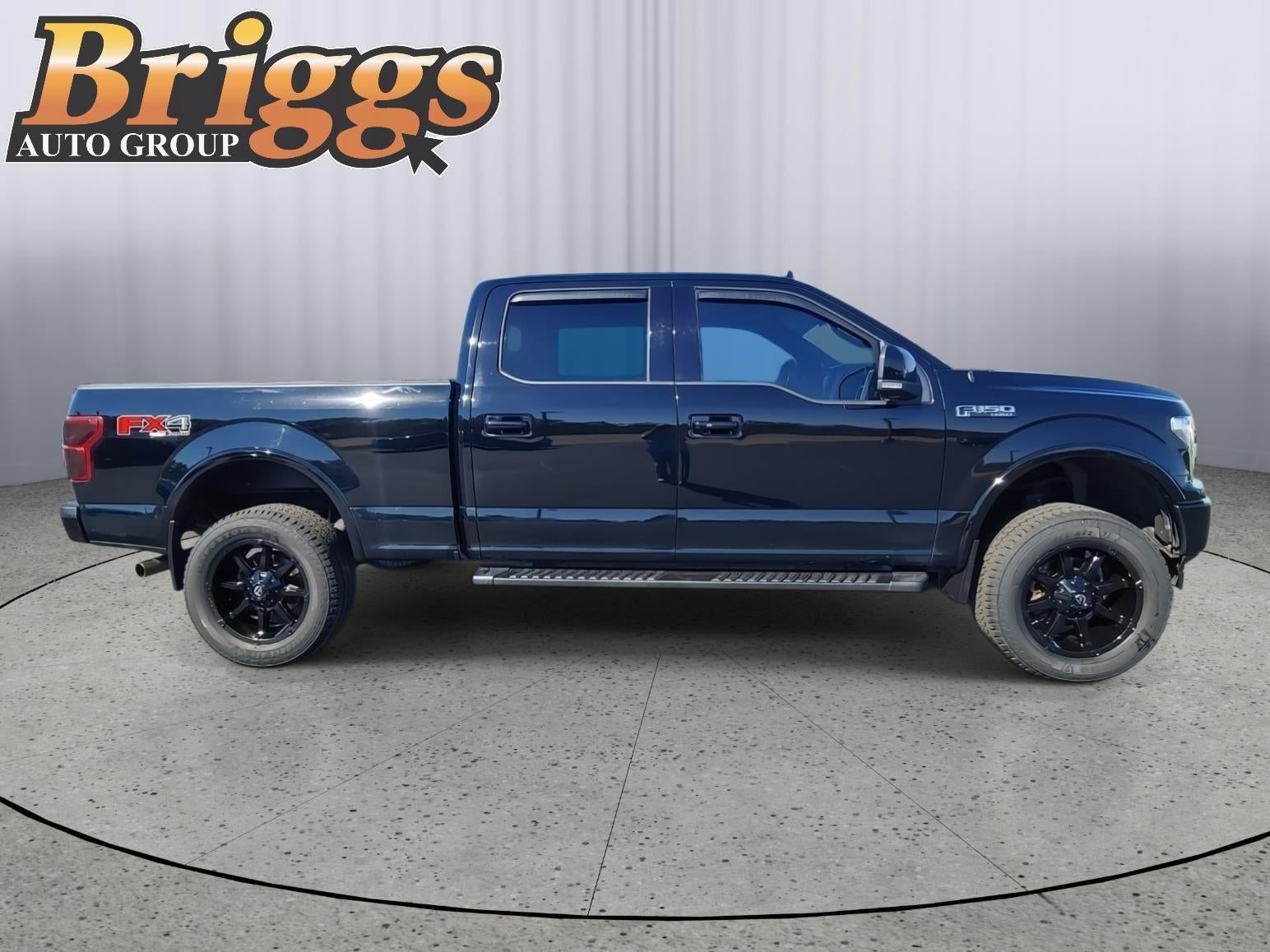 2018 Ford F-150 LARIAT