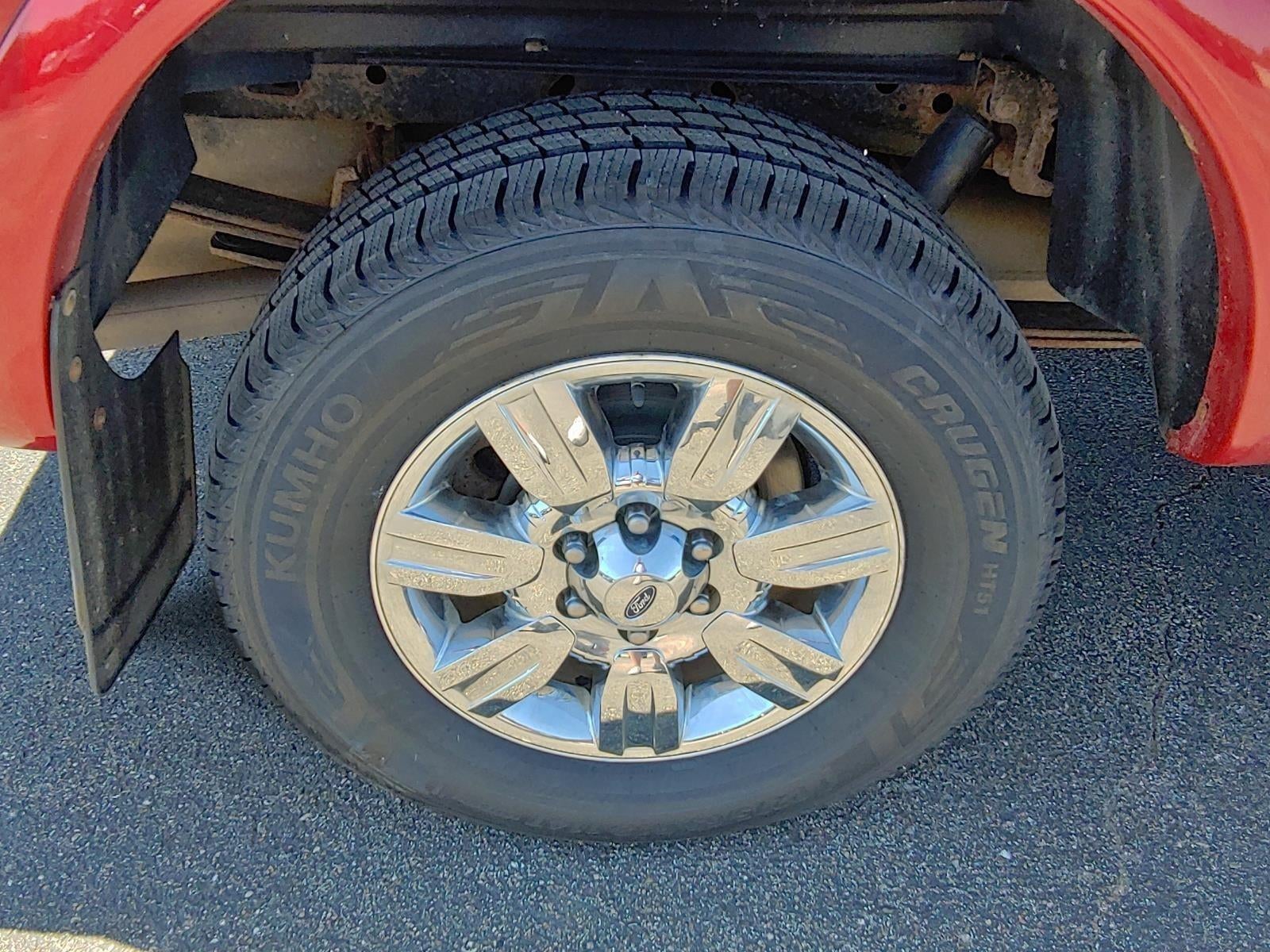 2012 Ford F-150 XLT