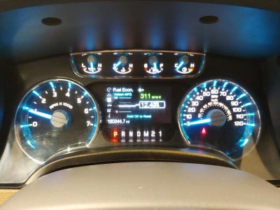 2013 Ford F-150 Lariat