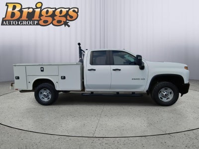 2021 Chevrolet Silverado 2500HD Work Truck