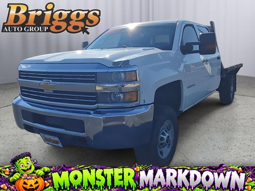 2015 Chevrolet Silverado 2500HD Built After Aug 14 Work Truck